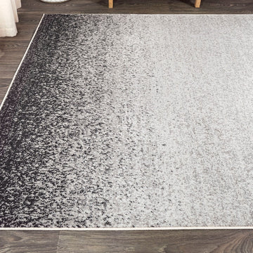 Happy shore Modern Gradient Area Rug